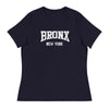 Women's Relaxed Bronx NY T-Shirt