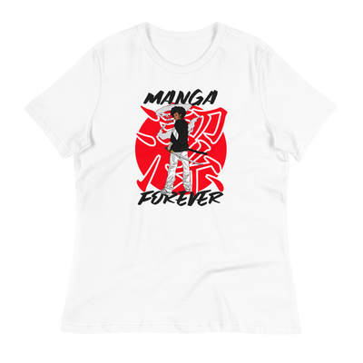 Women's Relaxed Manga T-Shirt