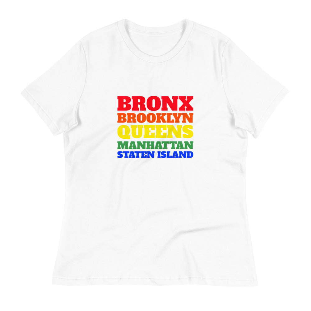 Women's Relaxed NYC T-Shirt