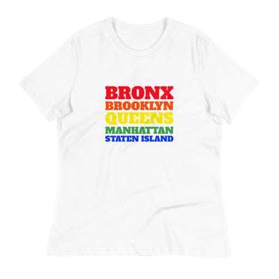 Women's Relaxed NYC T-Shirt