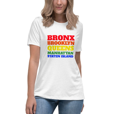 Women's Relaxed NYC T-Shirt