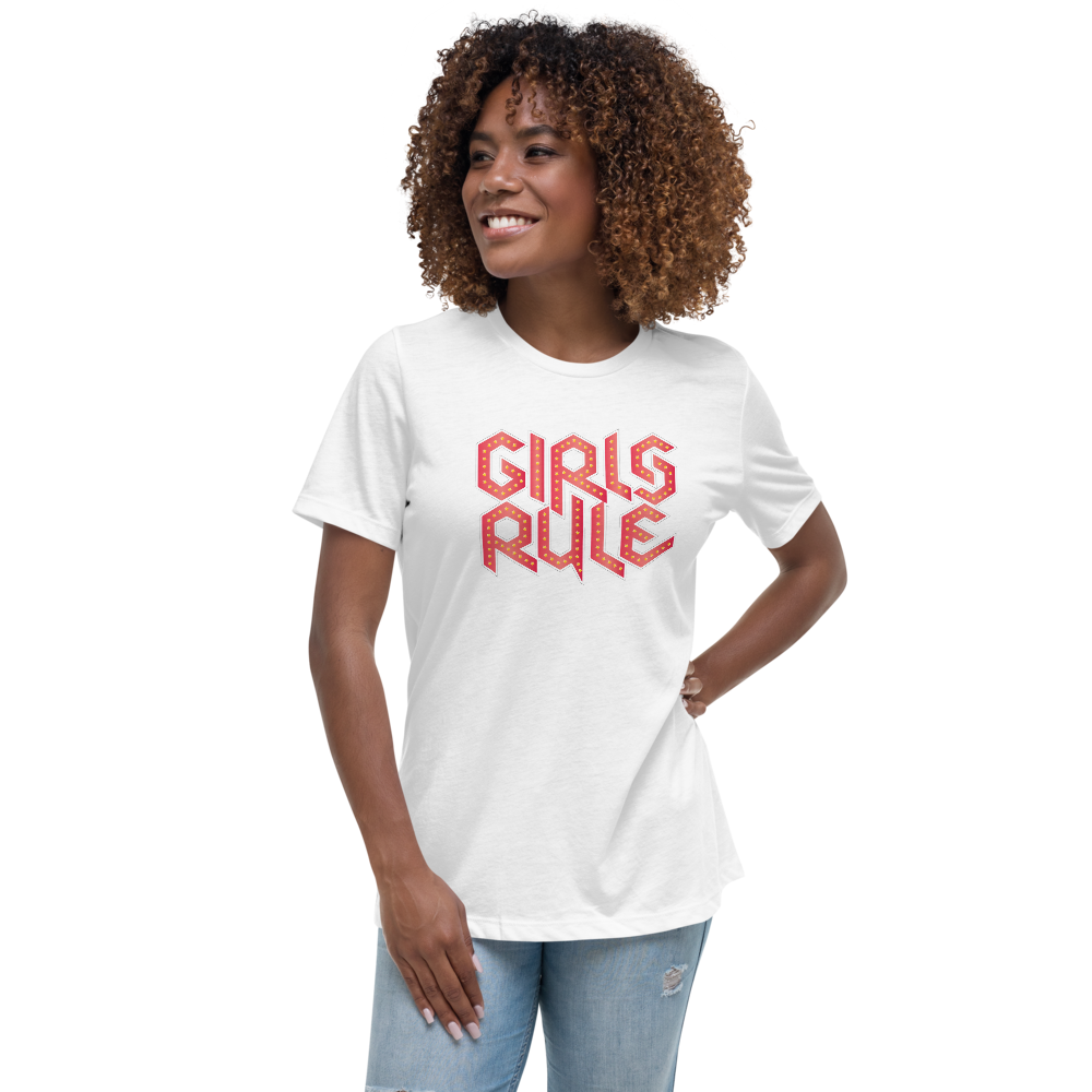 Girls hot sale rule shirt