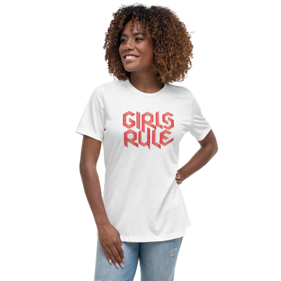 Women's Relaxed Girls Rule T-Shirt