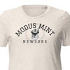 Women’s relaxed Modus Mint tee