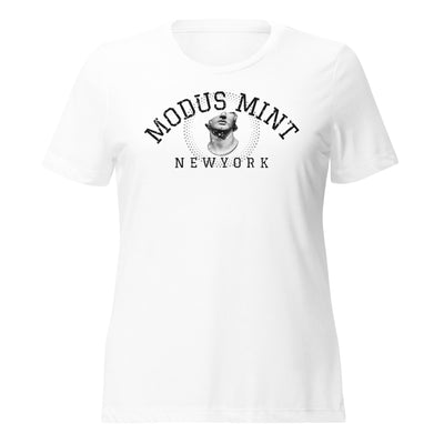 Women’s relaxed Modus Mint tee