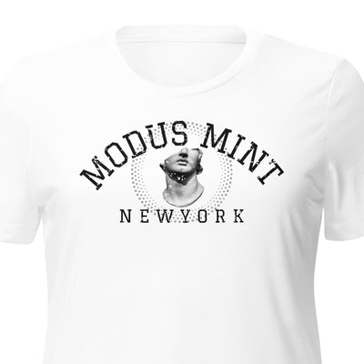 Women’s relaxed Modus Mint tee