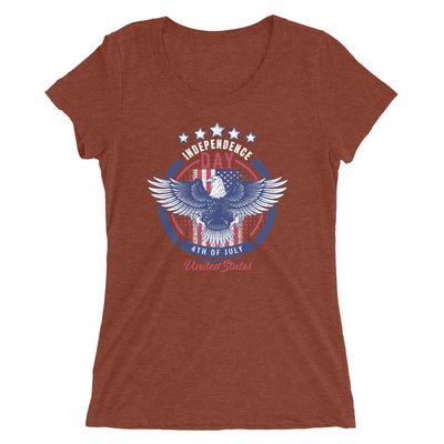 Women's Independence day short sleeve t-shirt