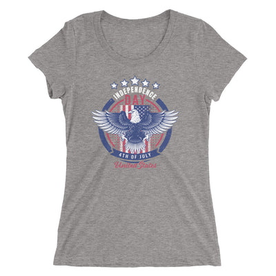 Women's Independence day short sleeve t-shirt