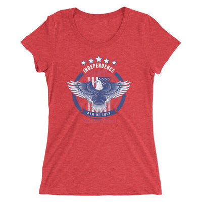 Women's Independence day short sleeve t-shirt